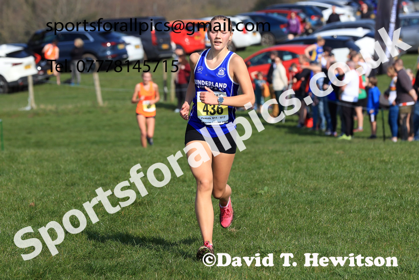 Womens Under-17s, 2026 Start Fitness NEHL, Eltringham, Mickley, Northmberland. Photo: David T. Hewitson/Sports for All Pics